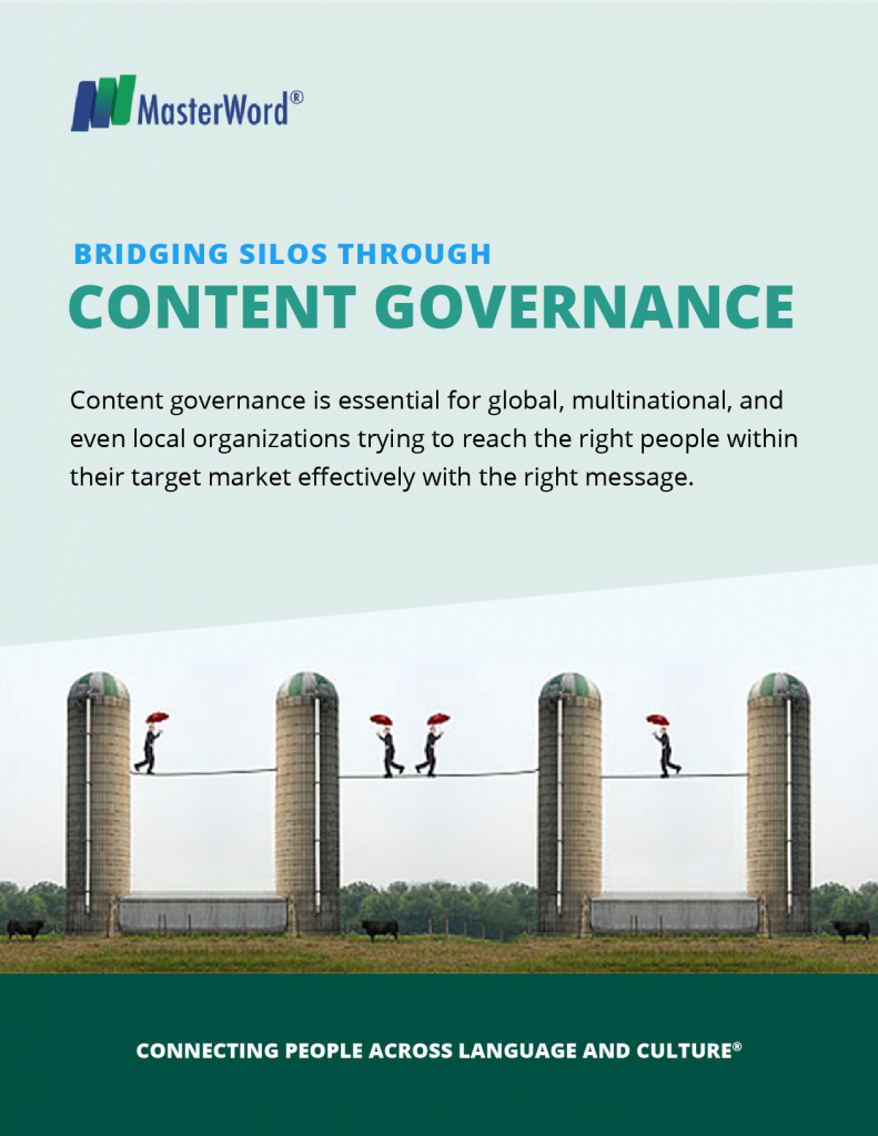 White Paper - Bridging Silos Through Content Governance