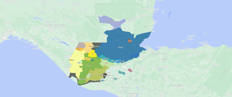 Linguistic map guatemala mayan languages