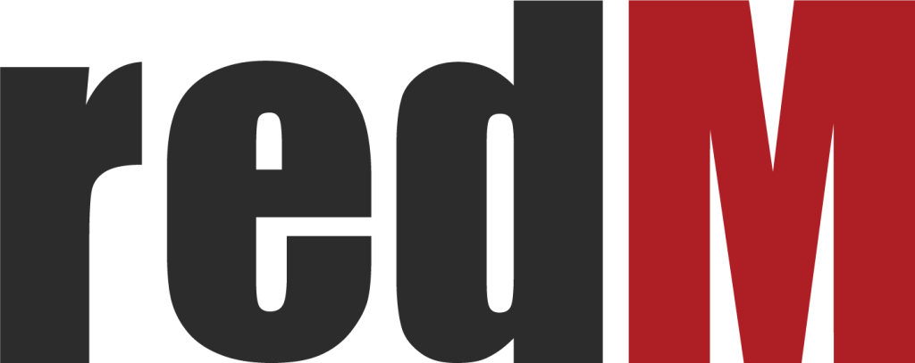 redM logo full color